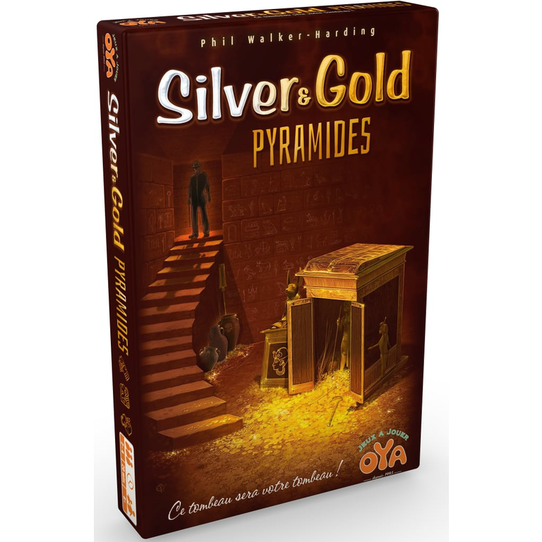 Silver and Gold - Pyramides (French) [PREORDER]
