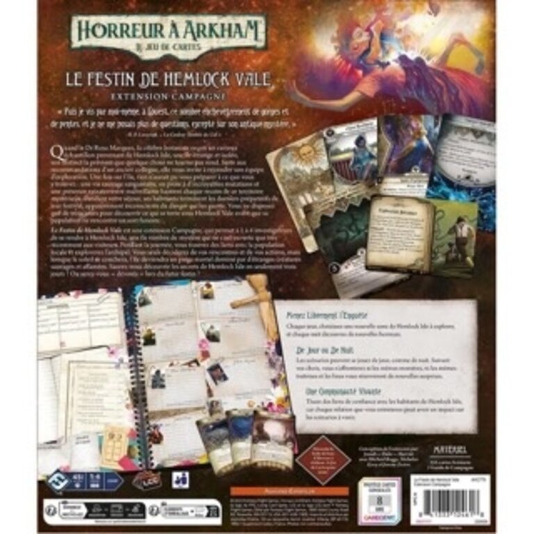 Arkham Horror: The Card Game - The Feast of Hemlock Vale - Campaign (French)
