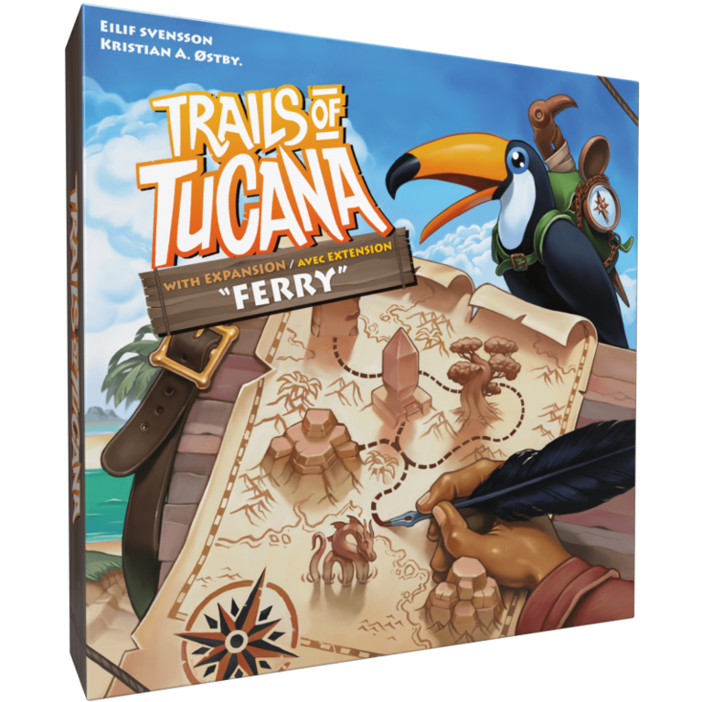 Trails of Tucana + Extension Ferry (Multilingual) [PREORDER]