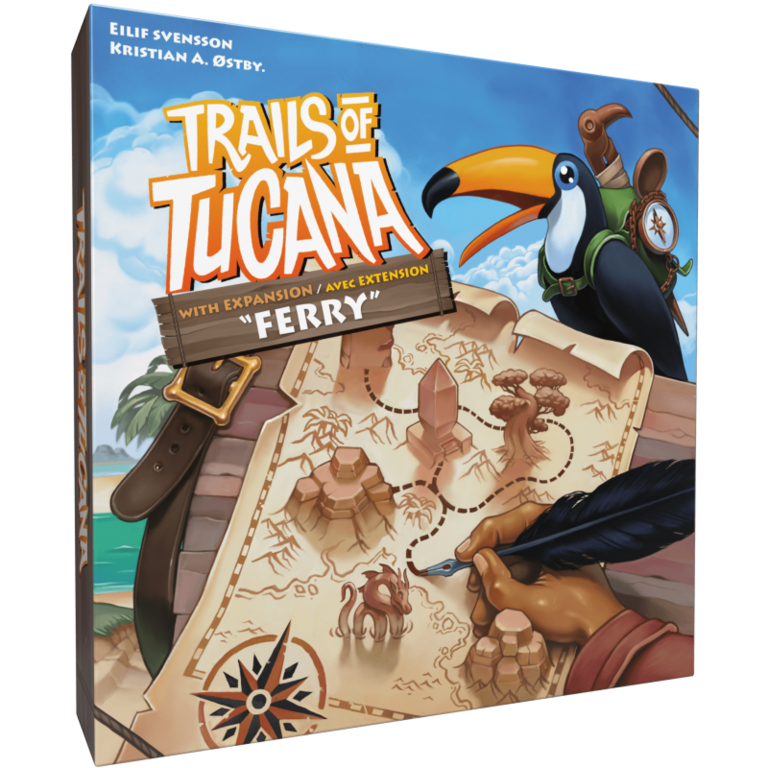 Trails of Tucana + Extension Ferry (Multilingue)