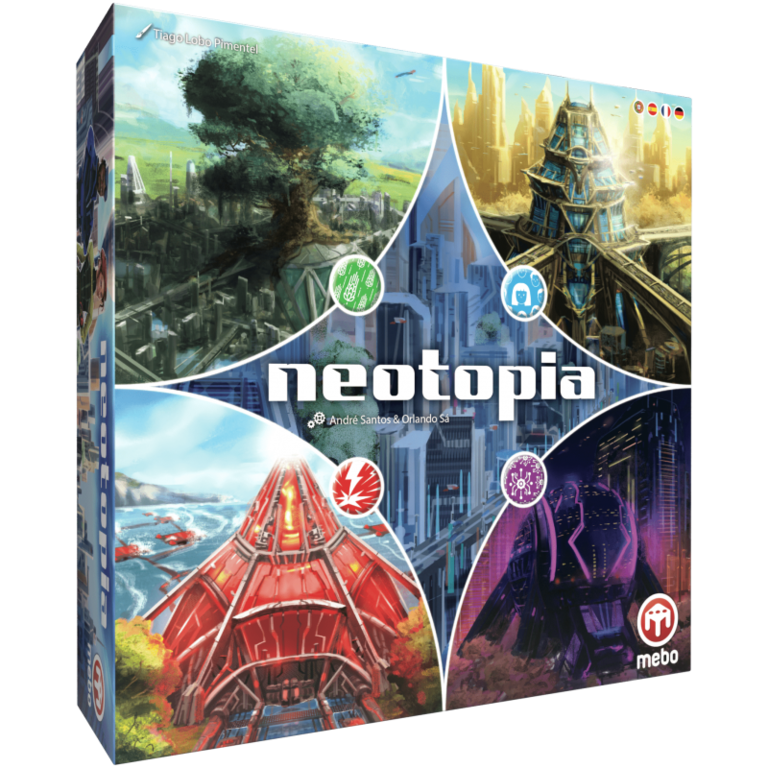 Neotopia (Français) [PRÉCOMMANDE]