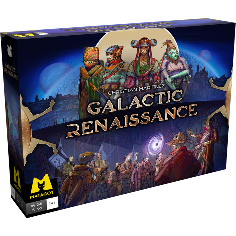 Galactic Renaissance (French) [PREORDER]