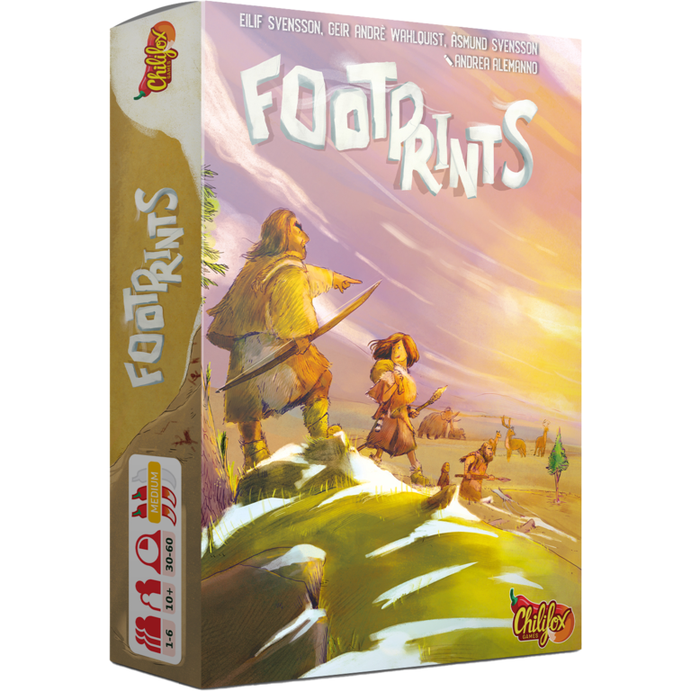 Footprints (Multilingue)