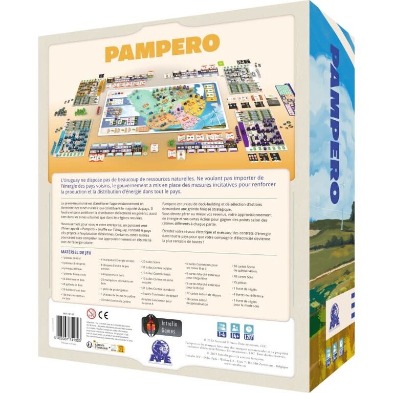 Pampero (French) [PREORDER]