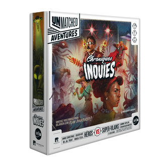 Unmatched Aventures - Chroniques inouïes (French) [PREORDER]