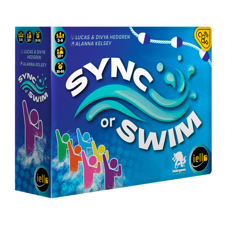 Sync or Swim (Français) [PRÉCOMMANDE]