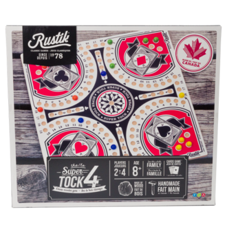 Jeu de Parchisi/Tock - 4 joueurs 15" (Multilingue)