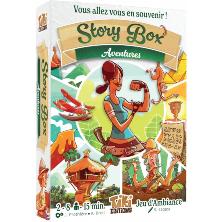 Story Box - Aventures (French)