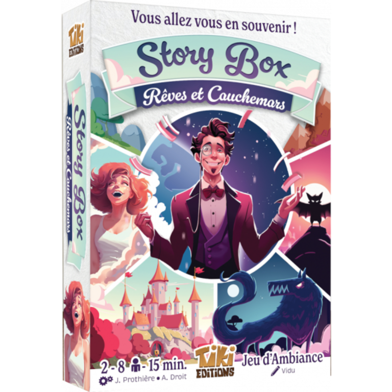 Story Box - Rêves et cauchemars (French)