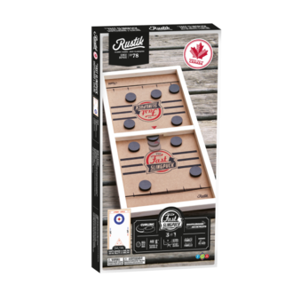 Jeu Fast sling puck / Curling / Shuffleboard (Multilingual)