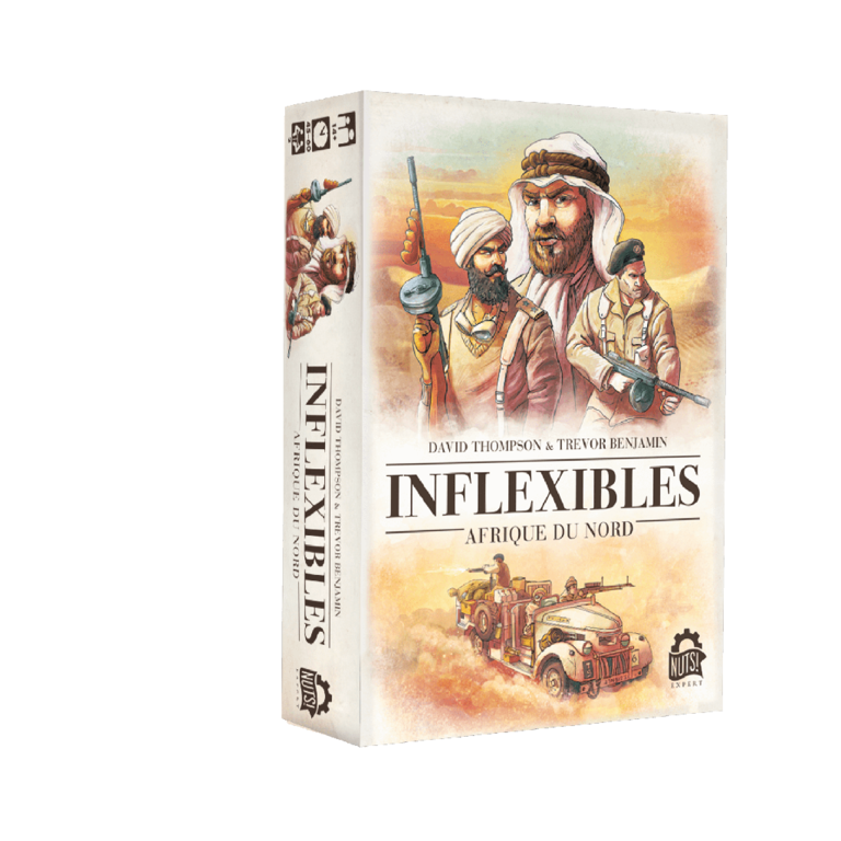 Inflexibles - Afrique du Nord (Français)*