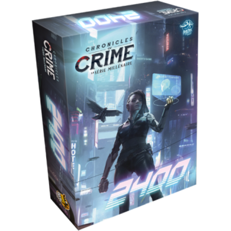 Chronicles of Crime - 2400 (French)*