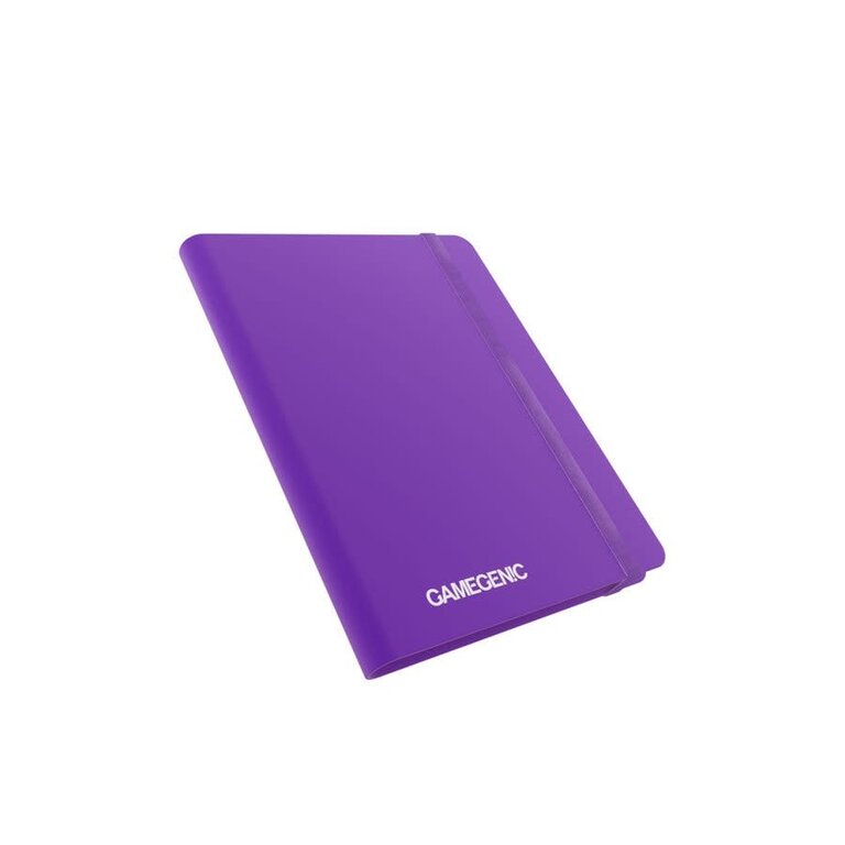 Gamegenic (Gamegenic) Casual Album - 18-pocket - Purple