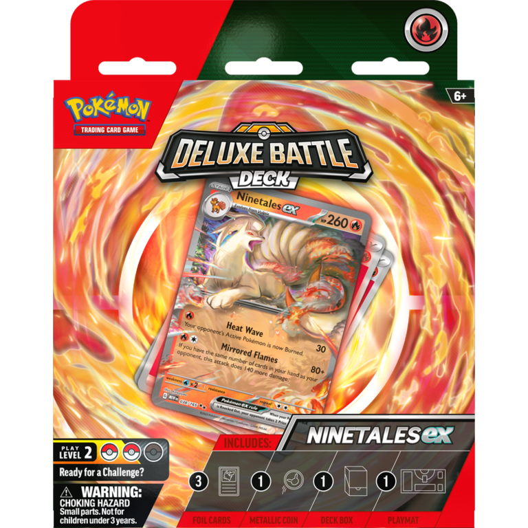 Pokémon Pokémon - Deluxe Battle Deck - Ninetales EX