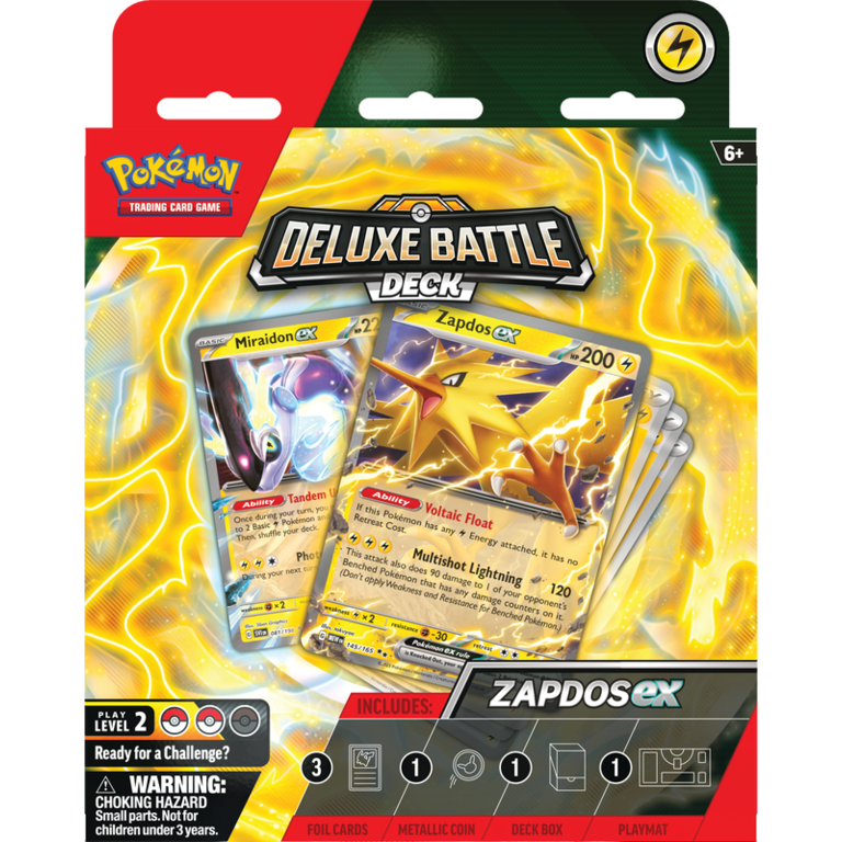 Pokémon Pokémon - Deluxe Battle Deck - Zapdos EX