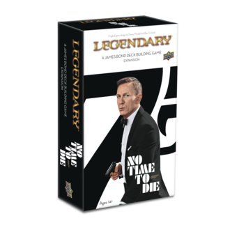 Legendary - No Time to Die (Anglais)* Legendary - No Time to Die (Anglais)*