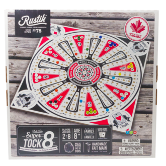 Jeu de Parchisi/Tock - 8 joueurs (Multilingue)