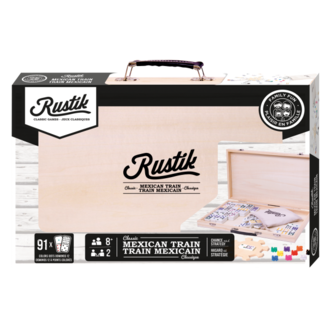 Mexicain Train - Wood Cases (Multilingual)