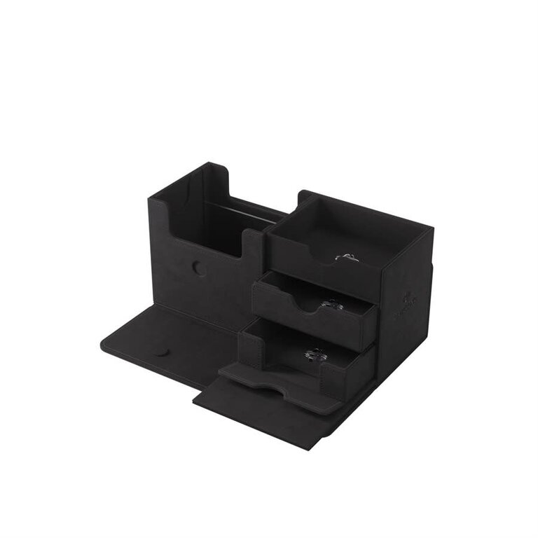 Gamegenic (Gamegenic) Deck Box - The Academic XL 133ct - Black/Black