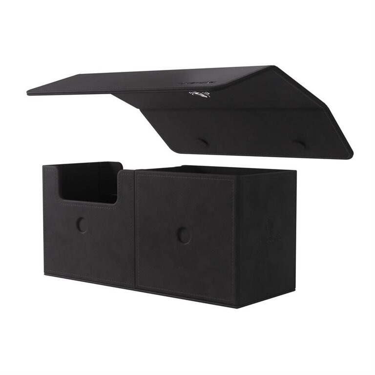 Gamegenic (Gamegenic) Deck Box - The Academic XL 133ct - Black/Black