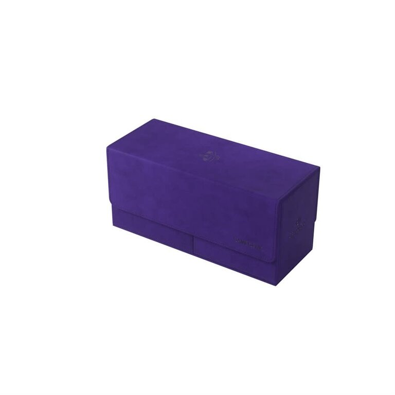 Gamegenic (Gamegenic) Deck Box - The Academic XL 133ct - Purple/Purple
