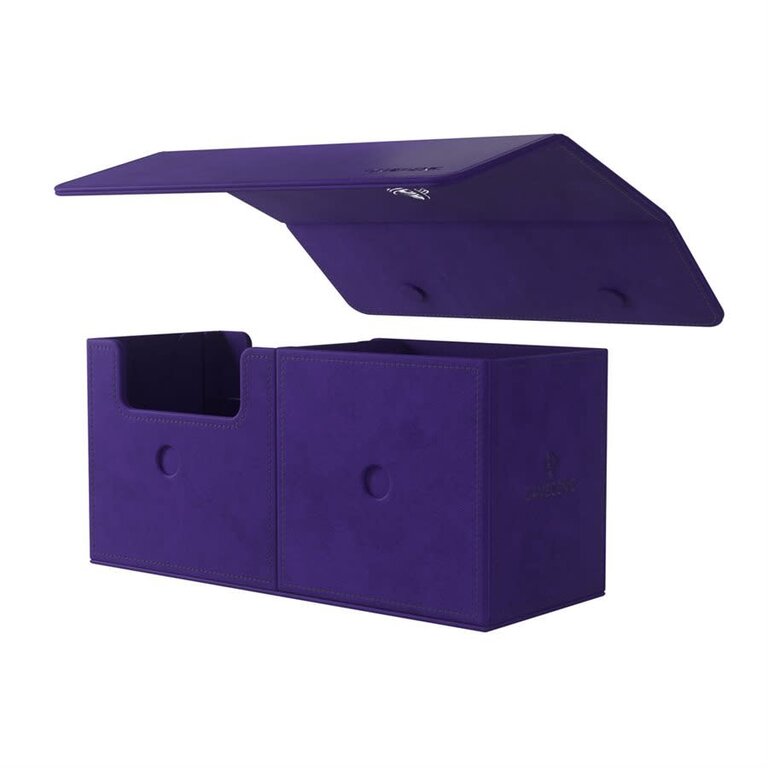 Gamegenic (Gamegenic) Deck Box - The Academic XL 133ct - Purple/Purple