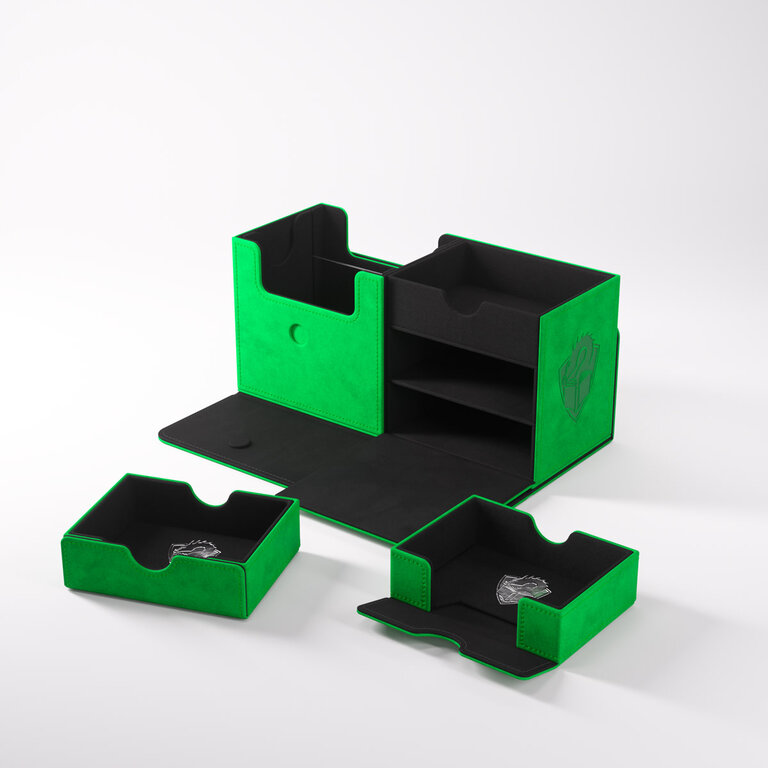 Gamegenic (Gamegenic) Deck Box - The Academic XL 133ct - Green/Black