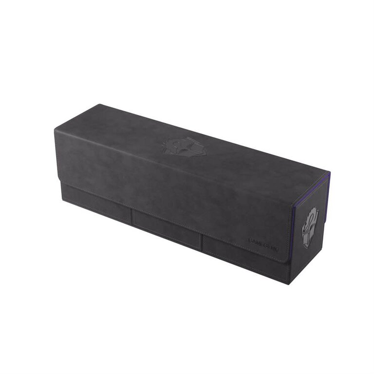 Gamegenic (Gamegenic) Deck Box - The Academic XL 266ct - Black/Purple