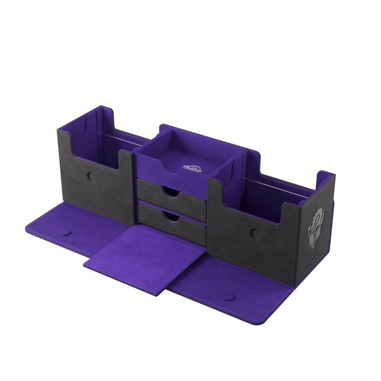 Gamegenic (Gamegenic) Deck Box - The Academic XL 266ct - Black/Purple