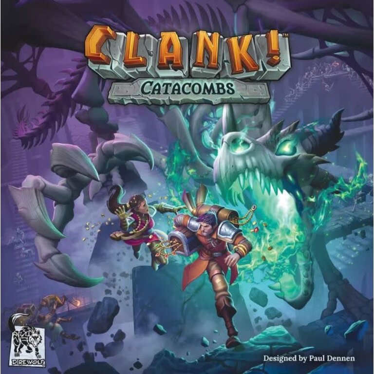 Clank! Catacombs (Anglais)