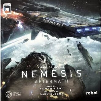 Nemesis - Aftermath Expansion (English) Nemesis - Aftermath Expansion (English)