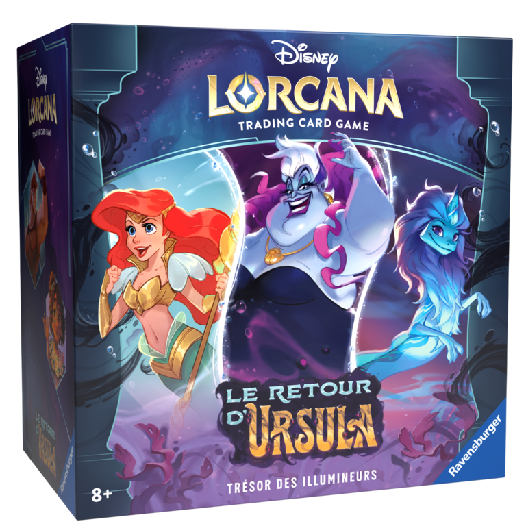Ravensburger Disney Lorcana - Le retour d'Ursula - Trésor des illumineurs (French) [PREORDER]