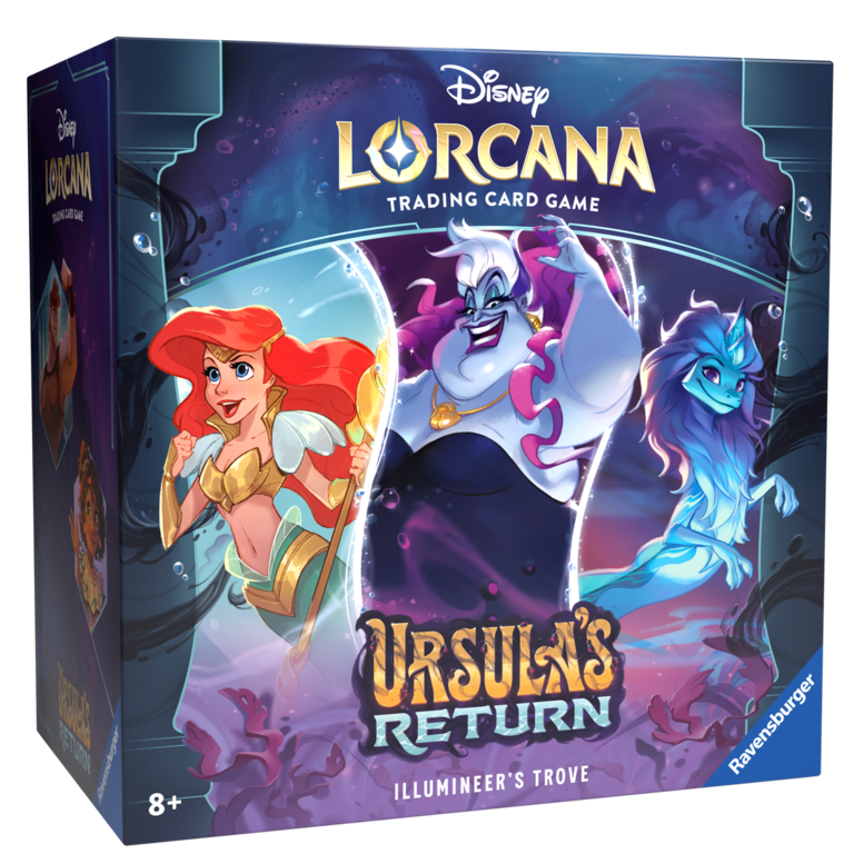 Ravensburger Disney Lorcana - Ursula's Return - Illumineer's Trove (English) [PREORDER]