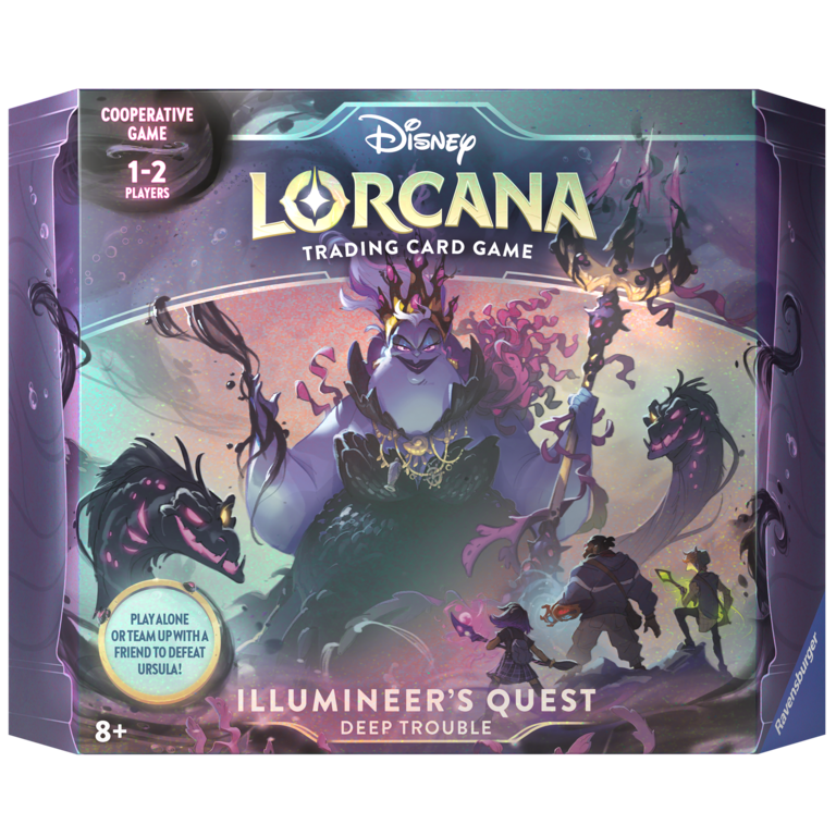 Ravensburger Disney Lorcana - Deep Trouble - Illumineer's Quest (English) [PREORDER]
