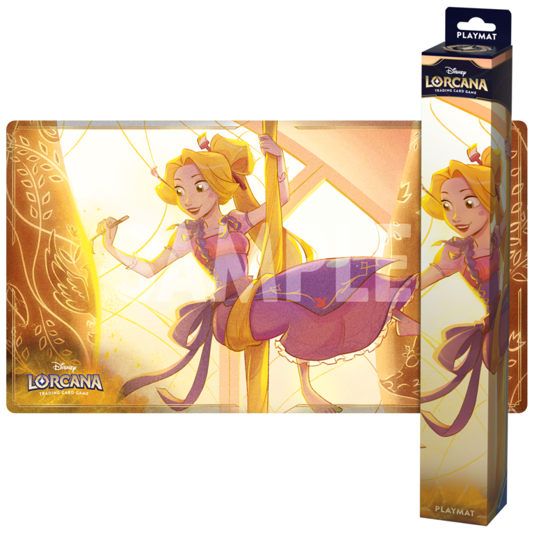 Ravensburger Disney Lorcana - Playmat 2 Set 4 - Rapunzel [PRÉCOMMANDE]