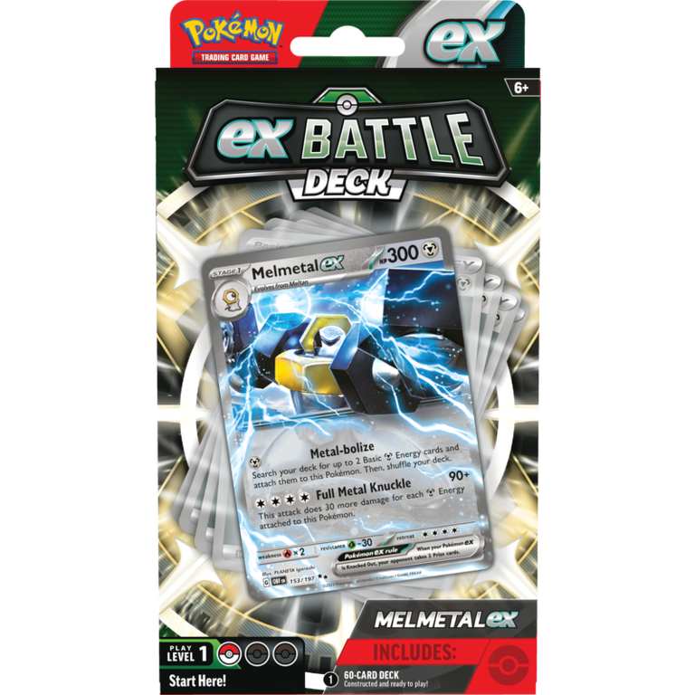 Pokémon Pokémon - Battle Deck - Melmetal Ex (Anglais)*