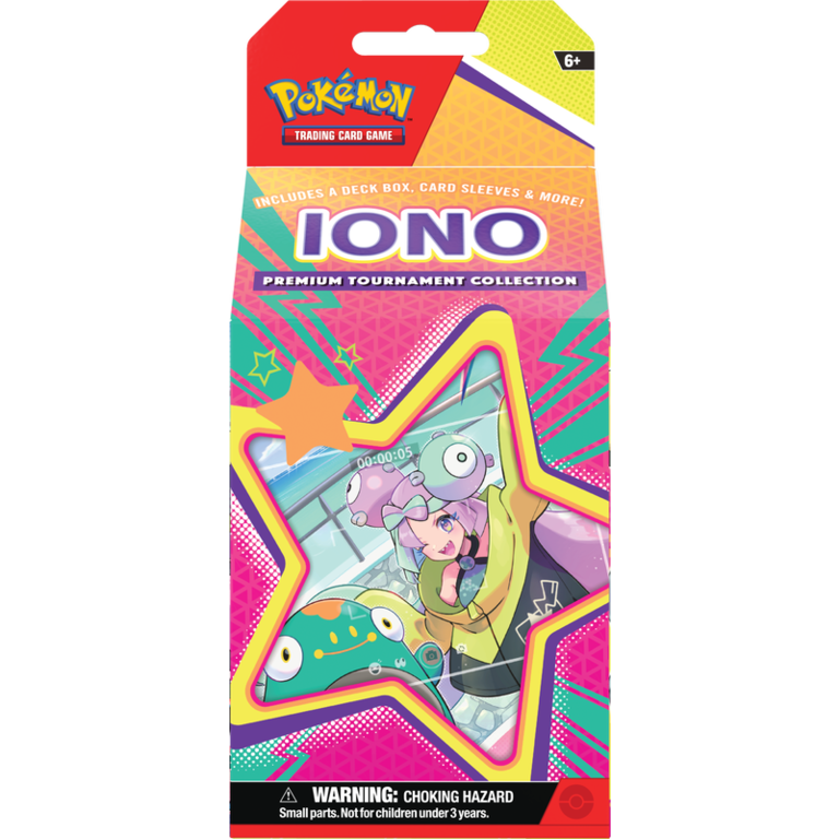 Pokémon Pokémon - Iono - Premium Tournament Collection (Anglais)