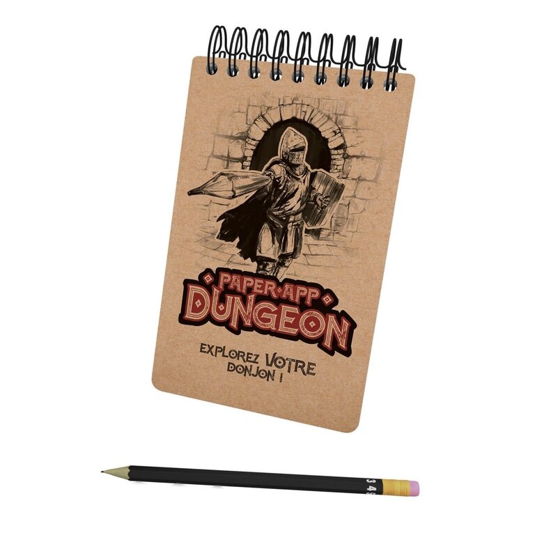 Paper App Dungeon (French)