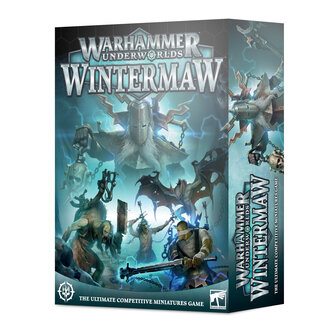 Warhammer Underworlds - Wintermaw Core (Anglais) Warhammer Underworlds - Wintermaw Core (Anglais)