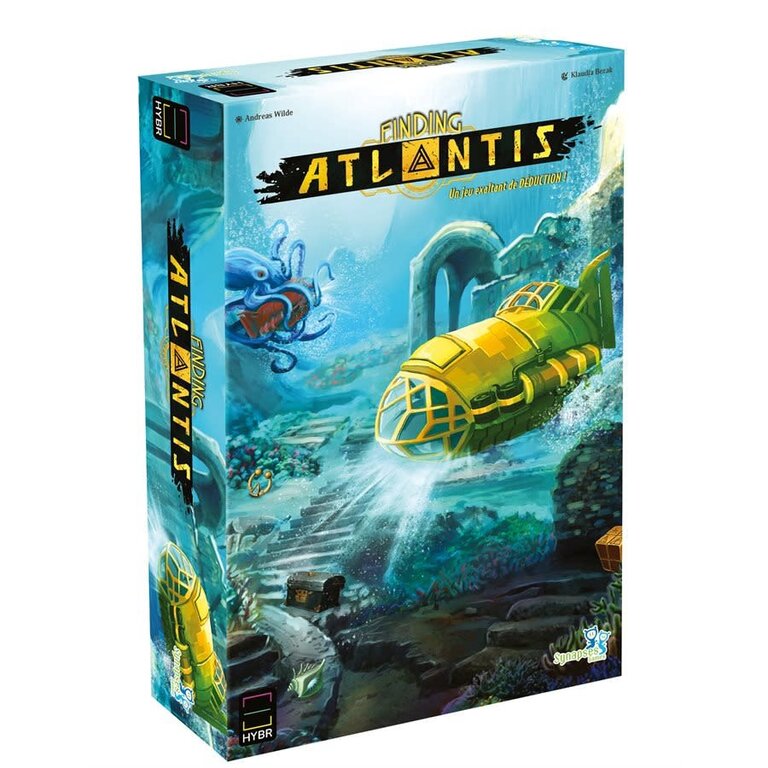 Finding Atlantis (French)