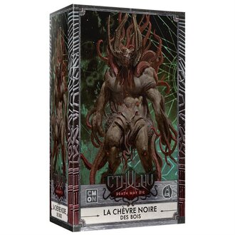 Cthulhu - Death May Die - La chèvre noire des bois (Français) Cthulhu - Death May Die - La chèvre noire des bois (Français)