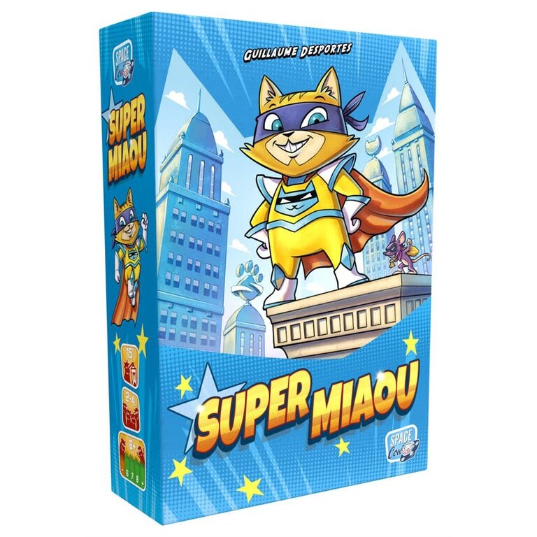 Super Miaou (French)