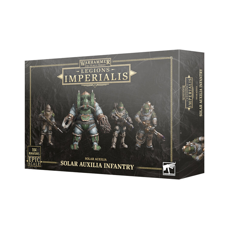 Solar Auxilia Infantry