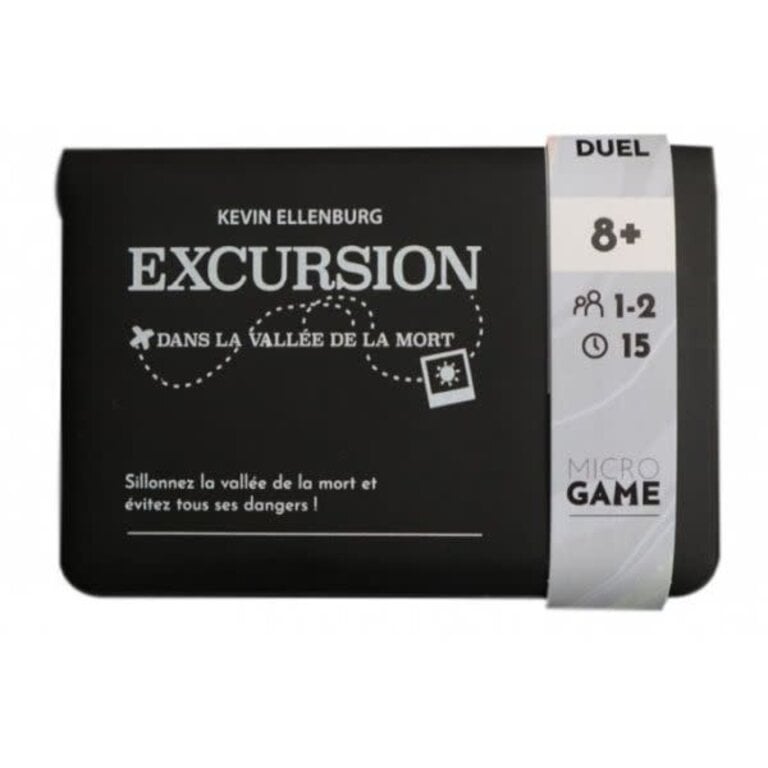 Microgame - Excursion (Français)