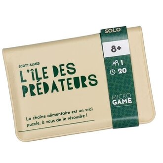 Microgame - L'île des prédateurs (Français)