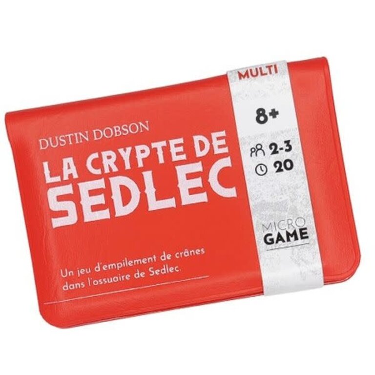 Microgame - La crypte de Sedlec (French)