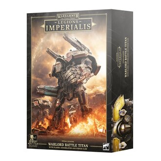 Warlord Battle Titan with Power Claw and Plasma Annihilator
