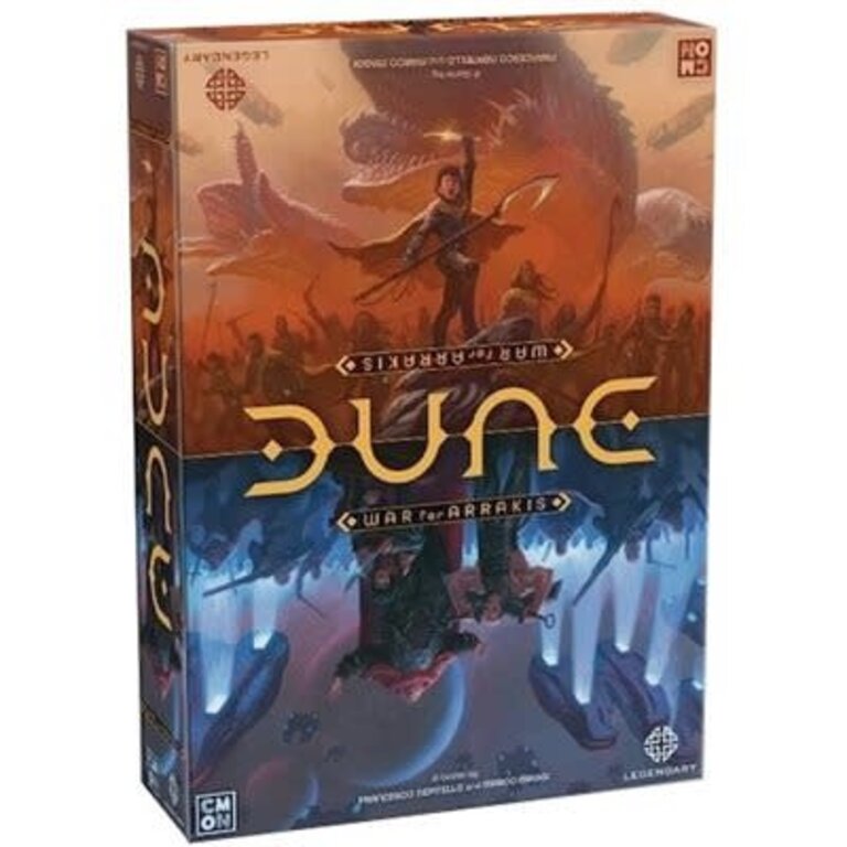 CMON Dune - War for Arrakis (English)