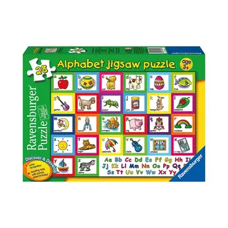 Ravensburger Alphabet - 30 pièces Ravensburger Alphabet - 30 pièces