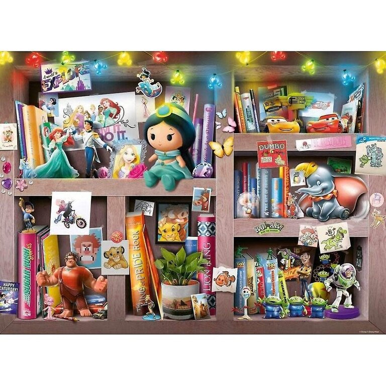 Ravensburger L'étagère du collectionneur - 100 pièces XXL